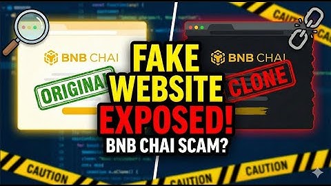 BNB Chain Website Clone | Full Web3 Blockchain UI Tutorial