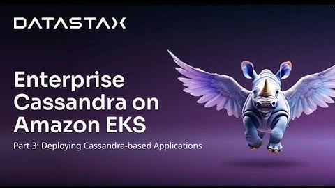 How to Deploy Cassandra-Based Applications on AWS