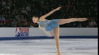 Yuna Kim - 2008 Skate America EX - Only hope