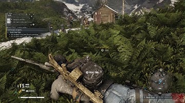 Tom Clancy’s Breakpoint 3 Enemies in Less Than 3 Seconds, Sharpshooter 2 of 5