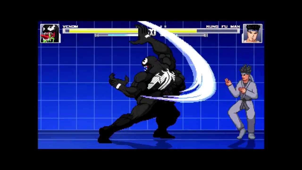 【MUGEN】ヴェノム　Big Eli King氏製作