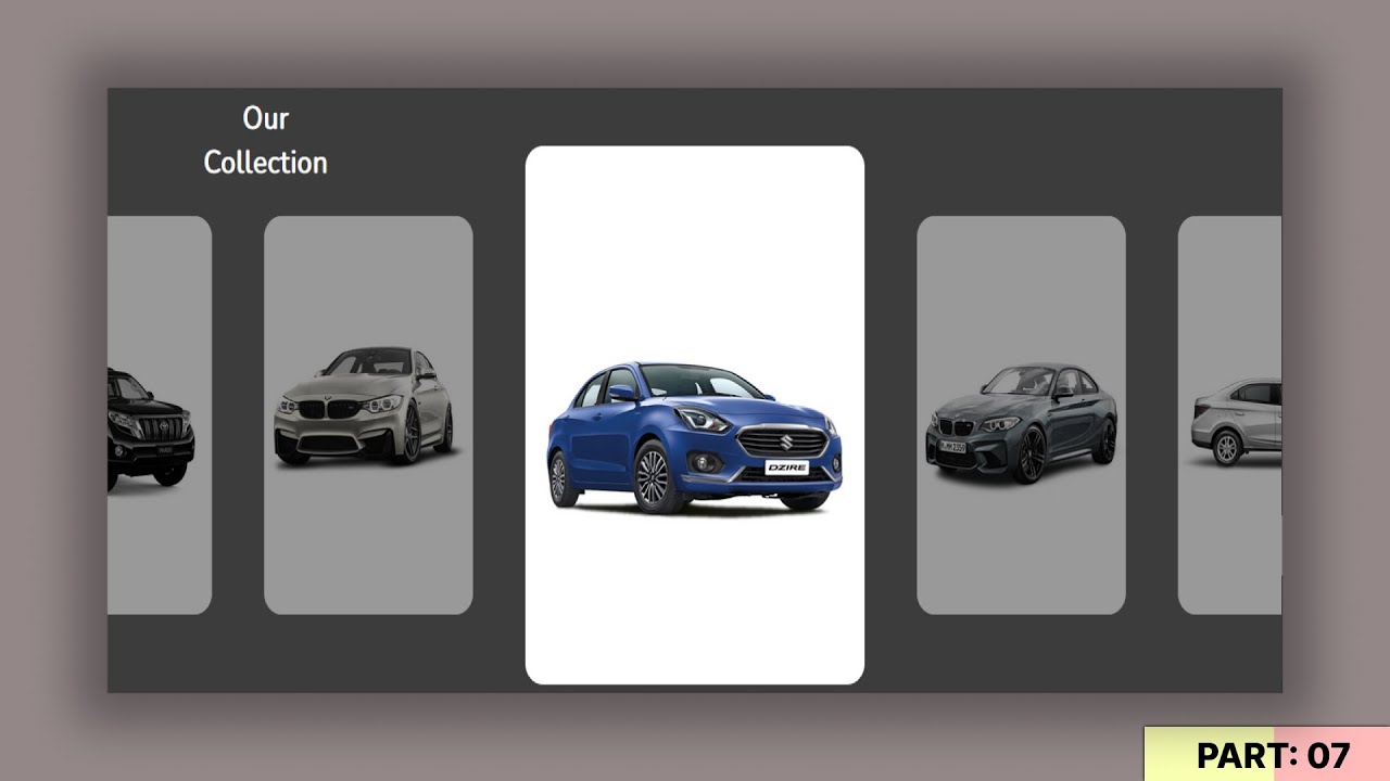 How to create unique carousel card design | Car buying and selling ...