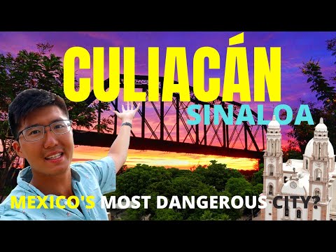 HOME OF THE SINALOAN CARTEL: CULIACÁN, SINALOA! Exploring Mexico's MOST DANGEROUS CITY!