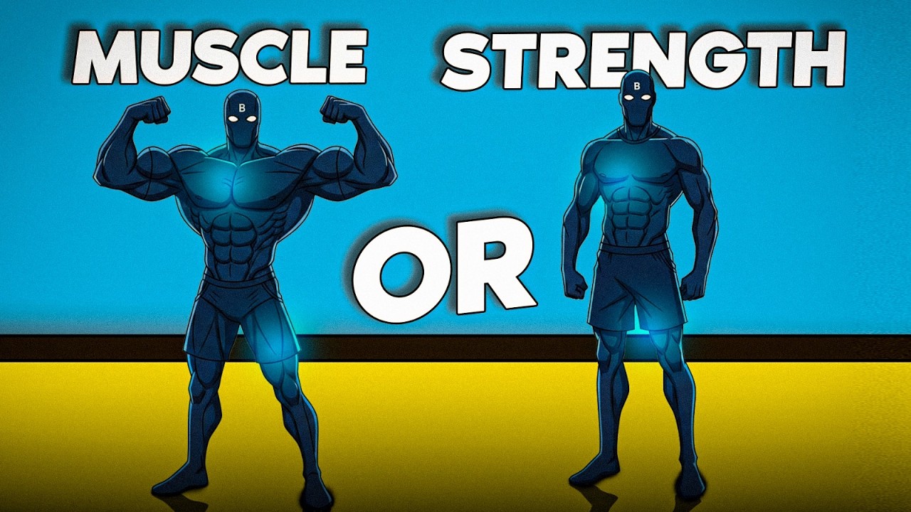 Building Muscle Vs Building Strength - What's the Difference?