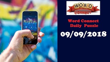 Word Connect Daily Challenge September 9 2018 | Word Connect Daily Challenge Answers