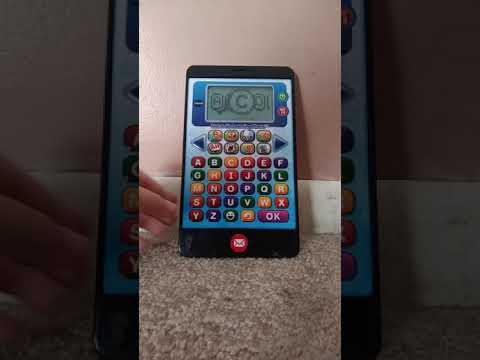 VTech Text & Go Learning Phone Part 1