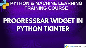 How to Use Progressbar in Tkinter | Python GUI Tutorial