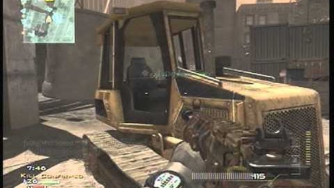 Modern Warfare 3: MOAB- Kill Confirmed on Hardhat