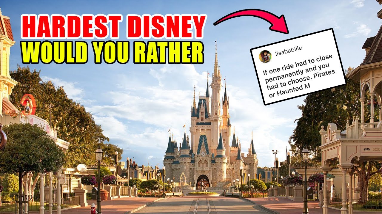 We Struggle with the HARDEST Disney Would You Rather Questions! YouTube