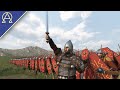 Polybian Legion Defends Against 2000+ Barbarians - Mount and Blade II Bannerlord