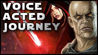 The Complete Story of DARTH BANE & DARTH ZANNAH Explained | Voice Acted Journey