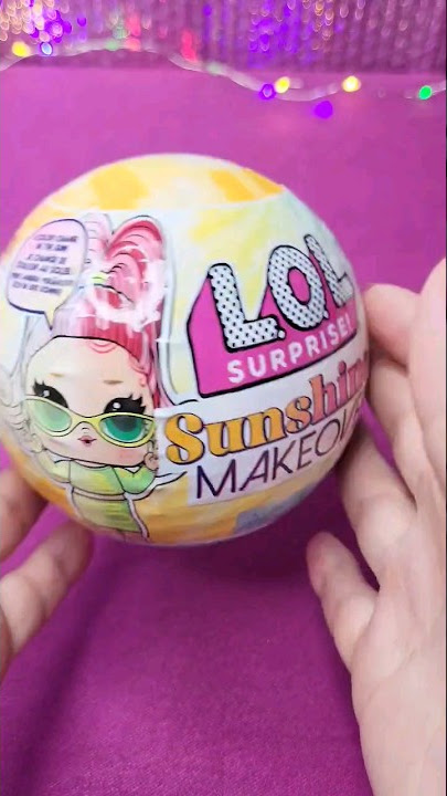 LOL Surprise Sunshine Makeover 😍 #shorts #toyreview #toyshopping #lolsurprise