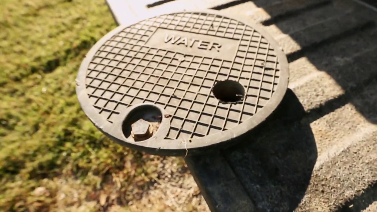 How To Insulate A Water Meter Pit