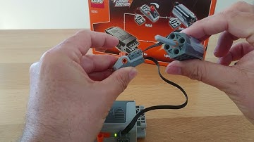 Lego 8293 Power Functions Motor Set
