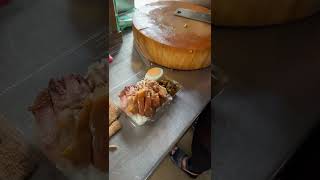 Slow-Braised Pork Leg On Rice Kao Ka Moo