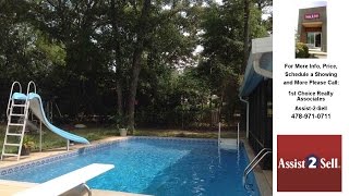 106 Suwanee, Warner Robins, GA Presented by 1st Choice Realty Associates.