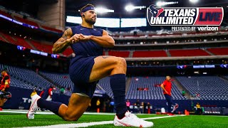 Watch warmups LIVE ahead of Texans vs. 49ers 😤