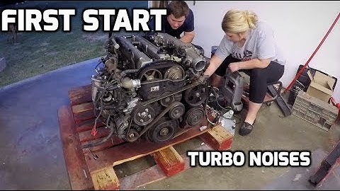 1JZ FIRST START UP!!!