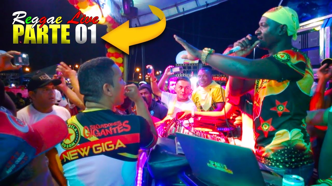 MEGA ITAMARATY VS NEW GIGA ESTRELA DO SOM NO CAIS DA ALEGRIA PARTE 01