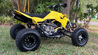 LTR vs YFZ bike build