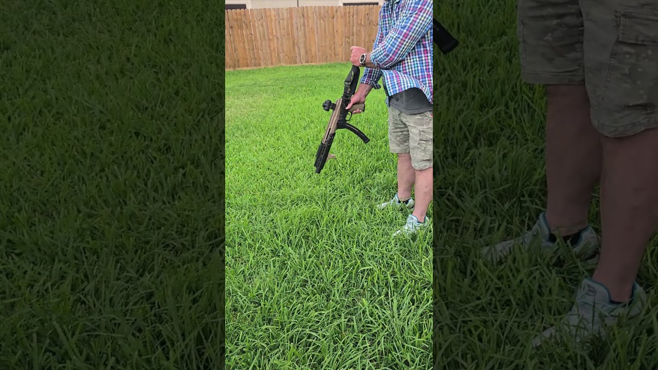 Matador Arms MAT9K Suppressed, with YHM Sidewinder M2 Suppressor