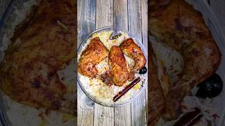 طريقة عمل مندي الدجاج مثل المطاعم ?? chicken mandi recipe mandi shorts