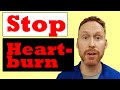 How to stop heartburn with apple cider vinegar