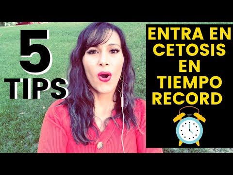 el ayuno te pone en cetosis más rápido