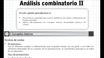 Semana 4:Analisis Combinatorio II/5to Secundaria(Raz. Matemático)