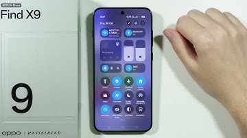 OPPO Find X9/X9 Pro: Automatische helderheid in- en uitschakelen (adaptieve schermhelderheid)