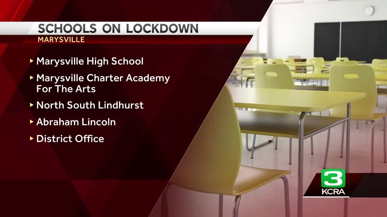 Schools on lockdown in Marysville - YouTube