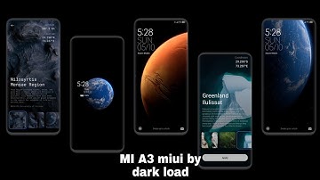 MI 9 MIUI FOR MI A3 MOST STABLE