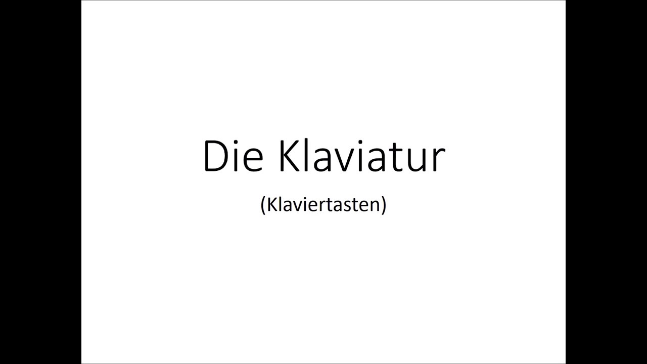 Klavier Beschriften / Piano Blog Von Skoove Tipps Zum ...