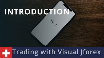 Trading with Visual Jforex: Introduction