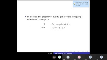 Ch05 KKT Conditions and Optimality