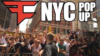 Faze Clan Nyc Pop Up At Stadium Goods Fortnite World Cup 2019