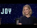 JOY interviews - Jennifer Lawrence, Robert De Niro, David O Russell, Edgar Ramirez