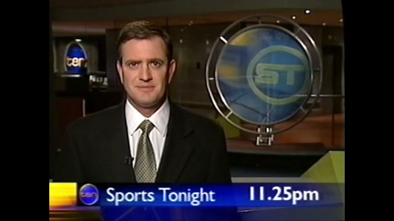 Australian network ten channel 10 tv news sport update headlines 2001