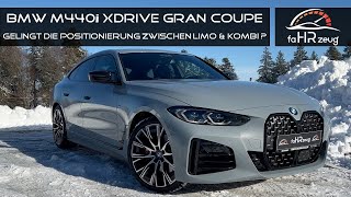 BMW M440i xDrive Gran Coupé im Test (2022) - Fahrbericht / Review / Einzeltest (inkl. Kapitel) /4er
