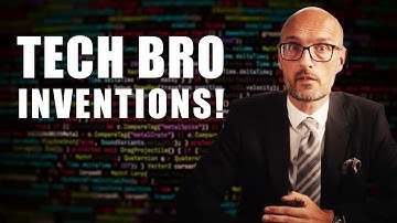 Tech Bros Inventing Things That Already Exist