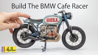 Build The Heller BMW R75/5 R60/5 cafe racer