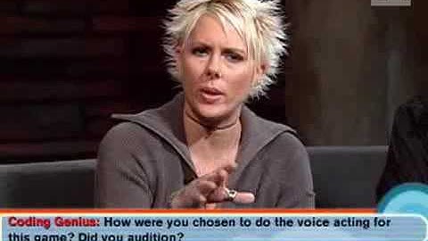 G4TV.com -  Hal S. Robins & Merle Dandridge interview