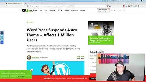 Yeah, More of that Astra "Drama"