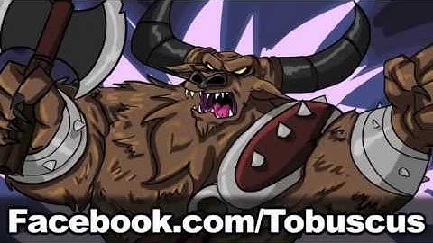 TOBUSCUS - MINI MINOTAUR SONG SUPER SPEED UP! (400%)