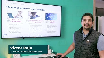 Partner demo - AWS CCI call analytics solution by SuccessKPI | Amazon Web Services