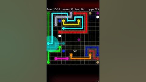 How To Solve Flow Free Bridges 14x14 Mania Pack Level 90 Board Walk Through Solution Walkthrough