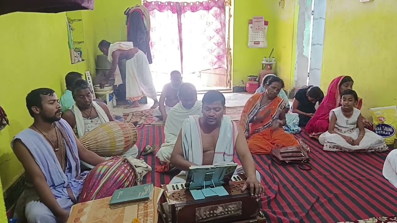 ଶ୍ରୀ ଶ୍ରୀ ଗୁରୁ ଗୀତା llସଂଙ୍ଗୀତ ସେବା #Tulu Bhai and Group ll#jayaguru #gita 