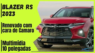 Tudo sobre a Chevrolet Blazer 2023 que tem dianteira de Camaro