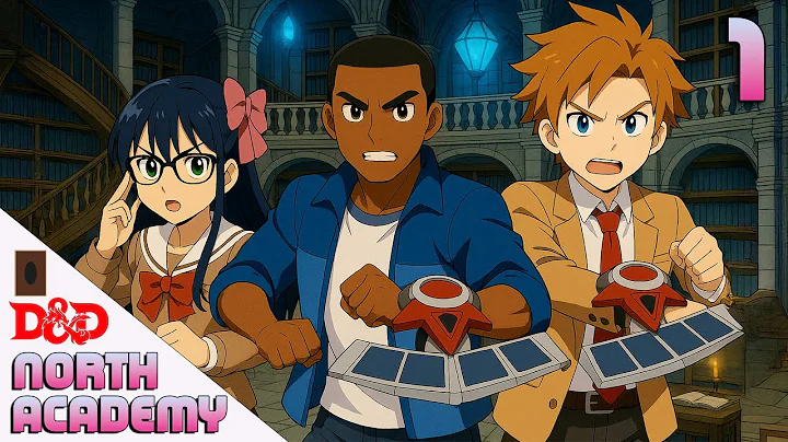 Yugioh D&D North Episode 1 "Humble Beginnings" #dnd #yugioh