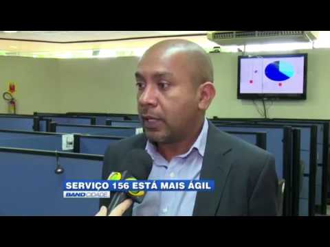 Serviço 156 oferece atendimento automatizado para usuário